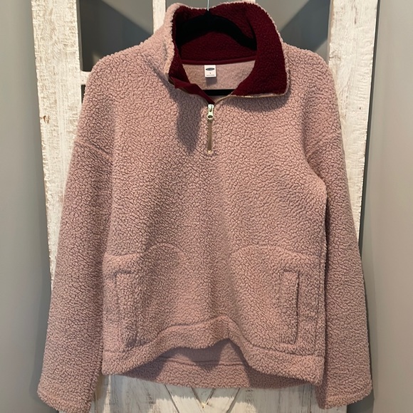 Old Navy Tops - Woman’s Old Navy 3/4 Zip Fleece